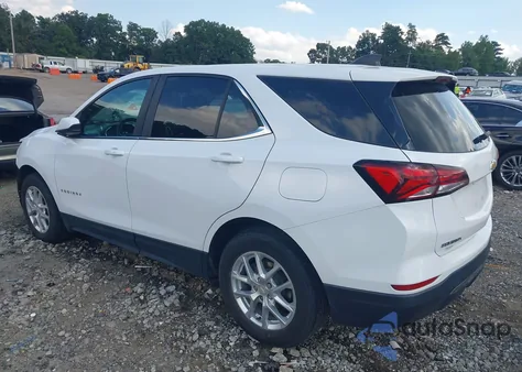 2022 Chevrolet Equinox Fwd Lt z USA, uszkodzony, nr VIN 3GNAXKEVXNL110233